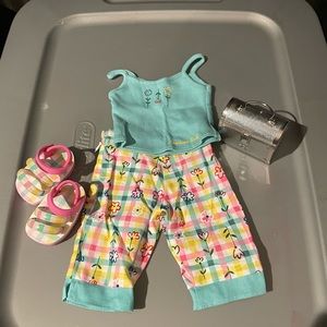 American girl doll spring time outfit